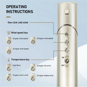 110000RPM Ionic Auto Hot Styler 7 1 One Step Blow Dryer Peine Set Difusor Secador de pelo de alta velocidad Cepillo para envolver Curling - Product Image 2