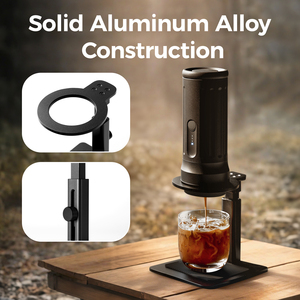 Pour Over Coffee Holder Travel Camping Portable Electric Espresso Machine Stand for Coffee Grinder <strong>V60</strong> <strong>Dripper</strong> - Product Image 3