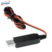 Convertisseur de puissance USB 4 aa 6V DC Buck Boost éliminateur de batterie remplacer 1 à 4 pièces connecter Multi