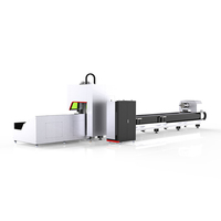 Machine de découpe laser à fibre pour tôles, tubes et tuyaux métalliques, haute puissance, personnalisable, 1 kW, 2 kW, 3 kW