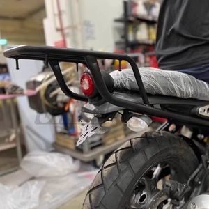 แร็คท้ายรถมอเตอร์ไซค์ ชั้นวางของโลหะ สำหรับ YAMAHA XSR155 XSR125 ปี 2018-2024 - Product Image 4
