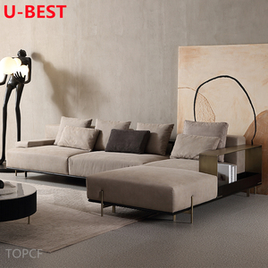 U-BEST Sofá Modular Seccional Italiano de 4 Plazas, Sofá de Lujo Cloud, Kanepe, Bankstel, Sofy, Muebles de Saló<span class=keywords><strong>n</strong></span>, Mobili, Soggiorno, Muebles para Sala de Estar - Product Image 3
