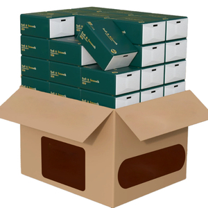 Hot Sale 4-Ply Skin-Friendly Disposable Manufacturing Virgin Wood Pulp Facial Tissue Paper for Home