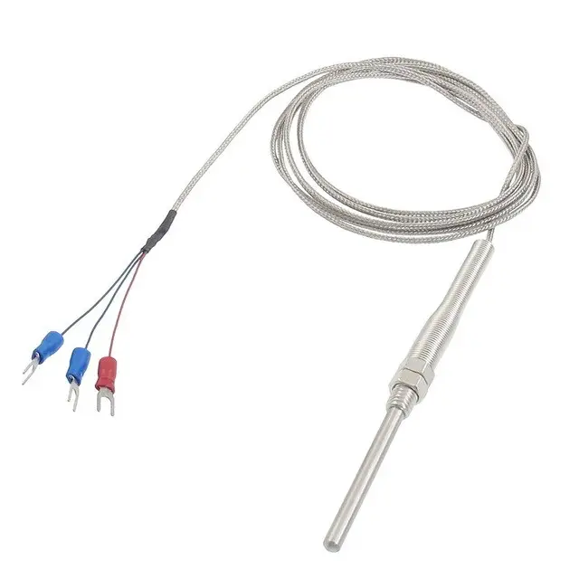 Sensor de temperatura de clase A, 3 cables, pt1000, pt-100, pt 100, Sonda, pt100, rtd