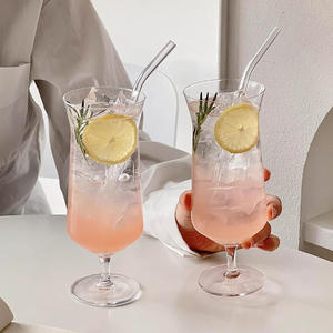 Logo personnalisé tasse <span class=keywords><strong>Mojito</strong></span> bouche inversée <span class=keywords><strong>avec</strong></span> <span class=keywords><strong>paille</strong></span> ouragan boisson gobelet cocktail <span class=keywords><strong>verre</strong></span> à vin - Product Image 6