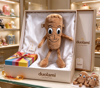 Jouet en peluche personnalisé, figurine de dessin animé douce et rembourrée pour la décoration de chambre, cadeau pour enfants