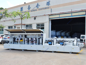 Fully <strong>Automatic</strong> Eight-function CNC <strong>Edge</strong> <strong>Banding</strong> <strong>Machine</strong> PVC <strong>Edge</strong> <strong>Banding</strong> <strong>Machine</strong> <strong>Automatic</strong> <strong>Edge</strong> <strong>Banding</strong> Cabinets Wooden Doors - Product Image 2