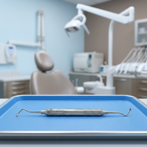Aplicador manual de cordón gingival Clase I, hecho de metal y acero duraderos - Product Image 2