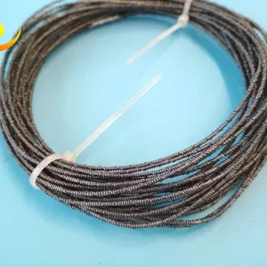 cutting wire for rook wool, calcium silicat, flexible foam etc.