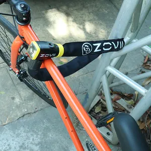 قفل سلسلة قفل الدراجة Ip67 مع تصنيف مقاوم للماء مضاد للسرقة قفل سلسلة الدراجة