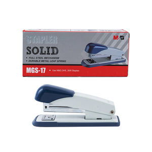 <span class=keywords><strong>Agrafeuse</strong></span> classique M&G Best Selling 24/6 MGS-17, double couleur, fournitures de <span class=keywords><strong>bureau</strong></span> et scolaires, <span class=keywords><strong>agrafeuse</strong></span> en métal durable - Product Image 2