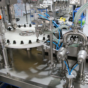 Machine de remplissage automatique 10ml 30ml pour huile de <span class=keywords><strong>CBD</strong></span> et vernis à ongles, applications boissons et produits chimiques, commande par servomoteur - Product Image 6