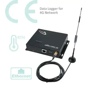 Rs קלט 485 4g ethernet בקר טמפרטורה נתונים ניטור לוגר צג איכות האוויר