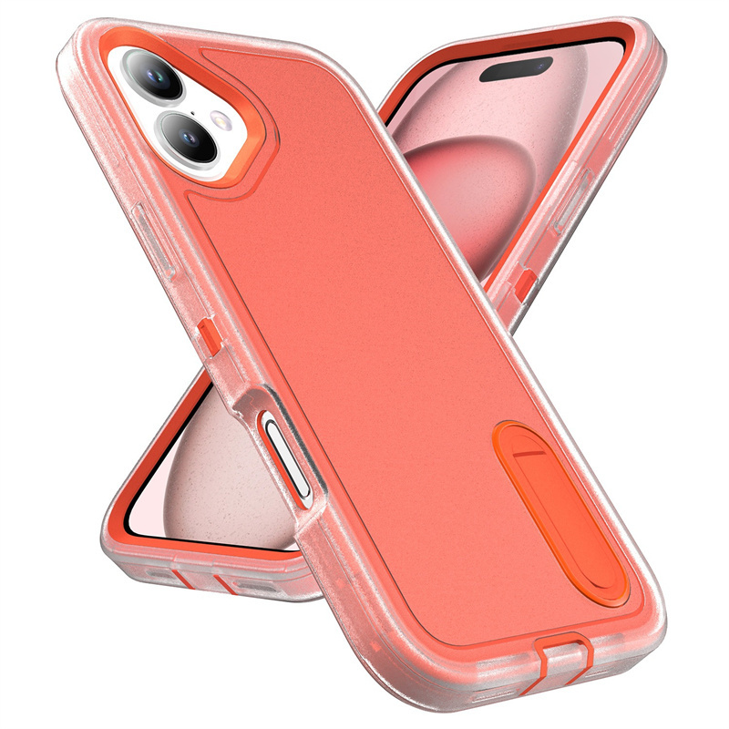 Transparent/Orange