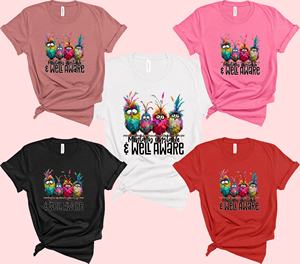 Transferts DTF personnalisés en gros prêts à poser - Autocollants thermocollants colorés à motifs de dessins animés, lavables, pour vêtements - Product Image 5