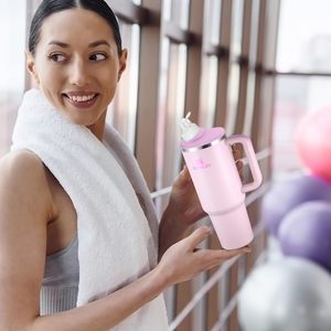 Adaptador para Vasos Stanley Cirkul a Prueba de Fugas para Vasos Stanley Quencher H2.0 FlowState de 40 y 64 oz y Cartuchos de Sabor Cirkul - Product Image 5