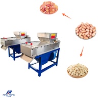 Produit le plus vendu Machine à peler pour cacahuètes grillées, arachides, noisettes, noix de cajou, équipement de pelage, machine à écraser le cacao