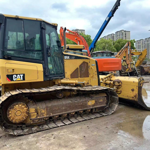Bulldozer sur chenilles d'occasion japonais d'origine CAT D5K LGP à vendre/Bulldozer CAT d'occasion en bon état Poids 9682.9KG - Product Image 1