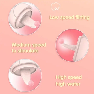 Kaninchen Muschi lecken Zunge Vibrator Klitoris Stimulation - Product Image 5