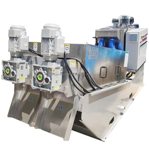 24-giờ vít Báo Chí bùn dewatering máy dầu bùn dewatering thiết bị cho dầu cọ xử lý nước thải - Product Image 2
