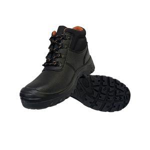 Chaussures de travail légères à embout d'acier pour hommes - Chaussures de sécurité imperméables antidérapantes pour la construction, le soudage, l'atelier - Product Image 1