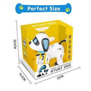 Perro Robot Biónico Inteligente con Control por Voz, Programable, con Acrobacias, Sensor Táctil, Regalo Educativo - Product Image 6