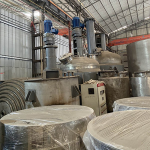 Reactor de autoclave de alta presión de 10000L para producción de polioles, proyecto llave en mano, engranaje agitador automático para revestimiento de Productos Químicos - Product Image 3