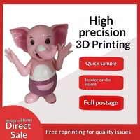 Impression 3D, modèle de main, fabrication de plaques, résine de photopolymérisation PLA, prototypage, copie de modèle, main de poupée, couleur, prototypage rapide, Chine