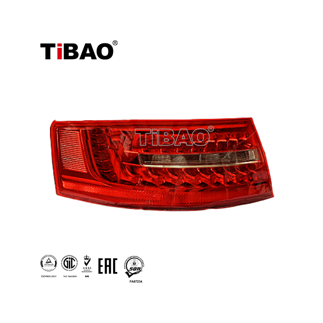 Tibao Auto Tail Light Rear Right for Audi A6 C6 4F5945096J