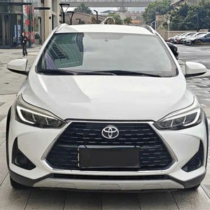 2020 2021 para <span class=keywords><strong>Yaris</strong></span> L Blanco Exterior Coche Compacto Usado Gasolina Transmisión Automática Neumáticos R15 Volante a la Izquierda Exportación - Product Image 2