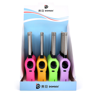 Encendedor Eléctrico Profesional de Butano para Barbacoa, Precio de Fábrica OEM, Ajustable, con Llama de Chorro, de Plástico Ecológico, Recargable, para Chefs - Product Image 6