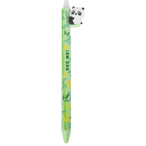 Bestseller: Penna Gel Cancellabile con Decorazione Panda "Hug Me" - Adorabili Amici - INCHIOSTRO BLU - Product Image 1