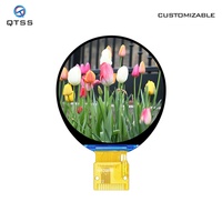 1,32 Zoll 128x128 IPS Full-Angle TFT LCD-Module GC9106 Bildschirm 12-Pin 15-Pin SPI 16,7M Farben 300cd/m² Helligkeit QTSS