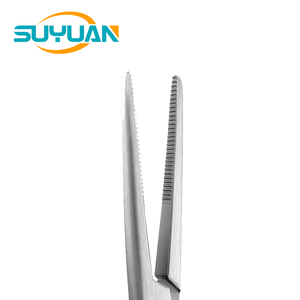 Precisie hemostat-tang Vergrendelbare pincetklem Zilver Recht roestvrij staal - Product Image 3