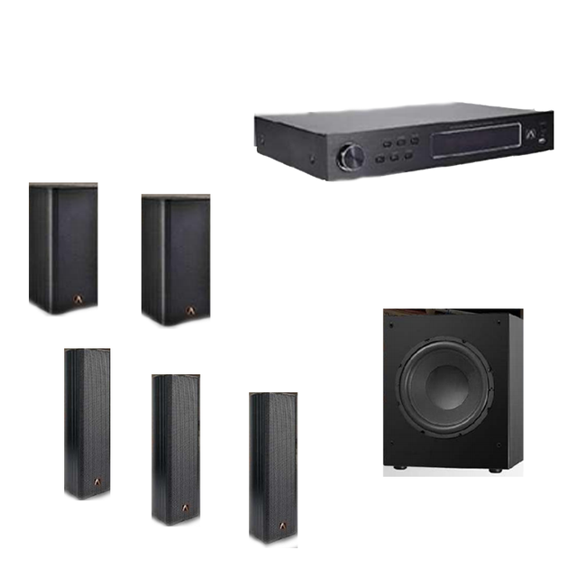 5.1 Home Theater Sound Package Home KTV Super Subwoofer Projection Living Room TV Sound System