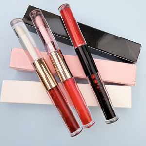 Tinte Labial y Aceite Labial de Doble Punta al por Mayor, Brillo Labial Vegano Hidratante Suave de la Mejor Calidad, Libre de Crueldad Animal, ¡Venta Caliente! - Product Image 3