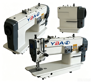 Machine à coudre industrielle zigzag à entraînement direct à aiguille simple YBAO YL-1530D, haute résistance - Product Image 4