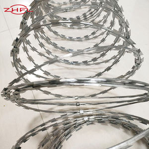 Fil barbelé galvanisé en acier pour clôture, fourni par l'usine - Product Image 4