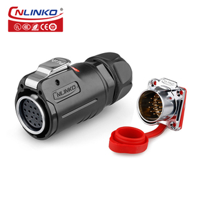 Cnlinko Lp24 Kabels En Connectoren <span class=keywords><strong>2</strong></span> 3 4 10 12 19 24 Pin Luchtvaart Omgekeerde Installatie Stekker En Socket Luchtvaart Connectoren - Product Image 6