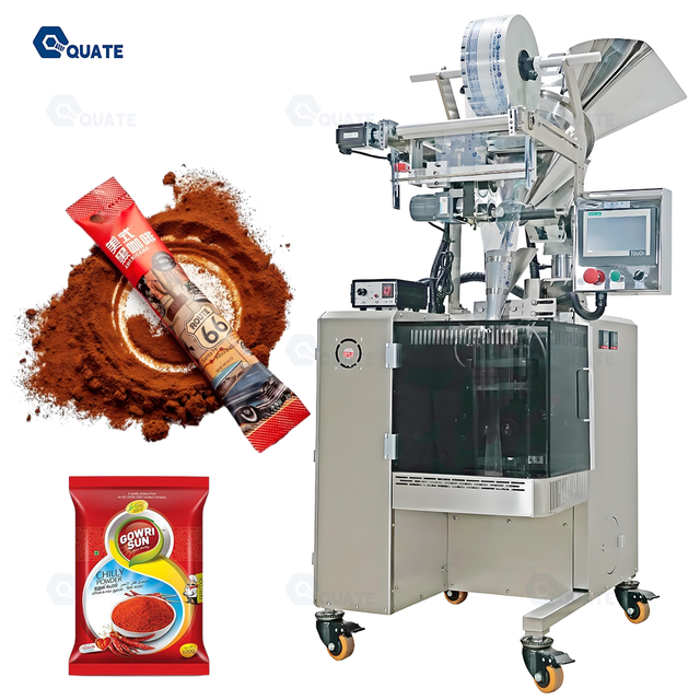 Automatic Powder Packing Machine High Speed Vertical Form Fill Seal Machine Stick Packaging Machine for Food Powder