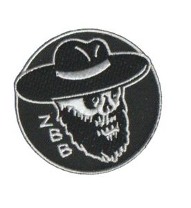 Vente chaude personnalisé patchs brodés haut de gamme Cool Design auto-Logo Badges pour vêtements fer-sur Style sergé tissu - Product Image 1