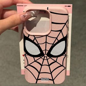 เคสโทรศัพท์ลายลิ้นจี่ซูเปอร์ฮีโร่สไปเดอร์แมน เหมาะสำหรับ iPhone 17 16 15 14 13 12 11 Promax - Product Image 4