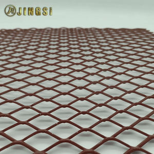 כבד שחור להרחיב רשת מתכת באיכות גבוהה כבדה עם מסגרת לריצוף קרוון - Product Image 4