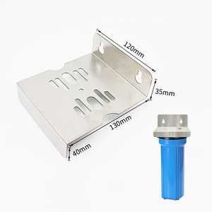 Giai đoạn duy nhất thép không gỉ treo núi Bracket cho 10x2.5 "Lọc nhà ở - Product Image 1