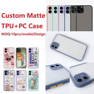 เคสโทรศัพท์มือถือพิมพ์โลโก้ตามสั่ง MOQ ต่ำ สำหรับ iPhone 17 16 15 14 13 12 11 Pro Max X XR XS Max 7 8 Plus - Product Image 4