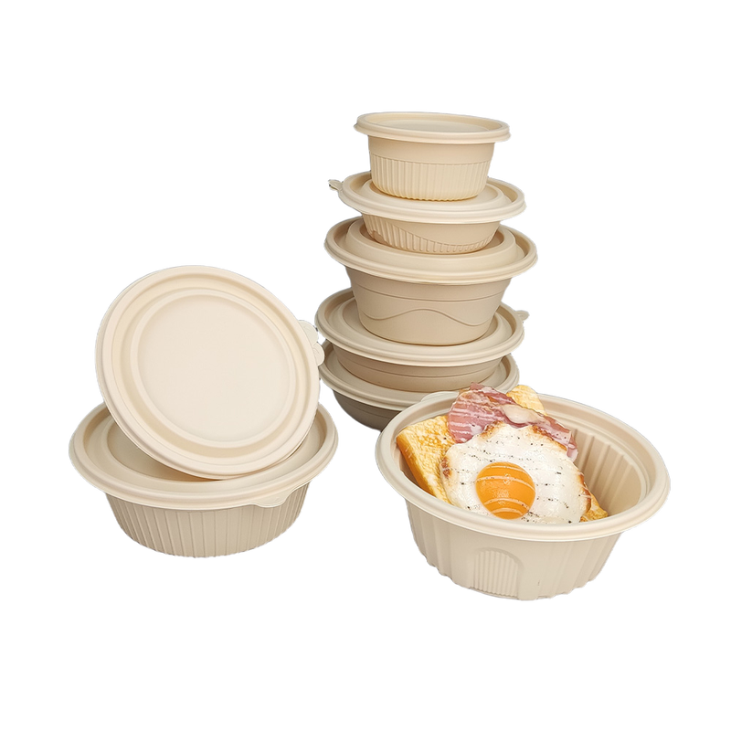 Plant Based Compostable Food Box From