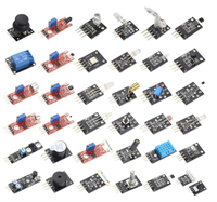 Kit d'assortiment de capteurs Aismartlink 37-en-1 : Kit de démarrage de projet robotique avec 37 modules de capteurs (connectivité USB) -550 Kaylee