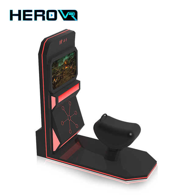 HEROVR Immersive VR Indoor/Outdoor Aluminum Electric Horse Riding Amusement Ride Machine for Home School & Public Use