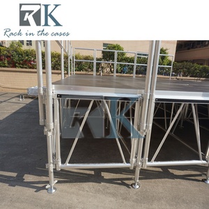 Aluminum Stage Truss System Portable Event Stage Platform for Concert Wedding <b>Show</b> - Product Image 5