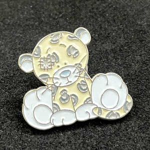 Badges personnalisés en métal plaqué or, <span class=keywords><strong>série</strong></span> animaux de dessin animé et fées, émail souple, fabriqués à la main - Product Image 3